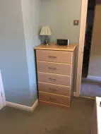 Made to measure freestanding tallboy